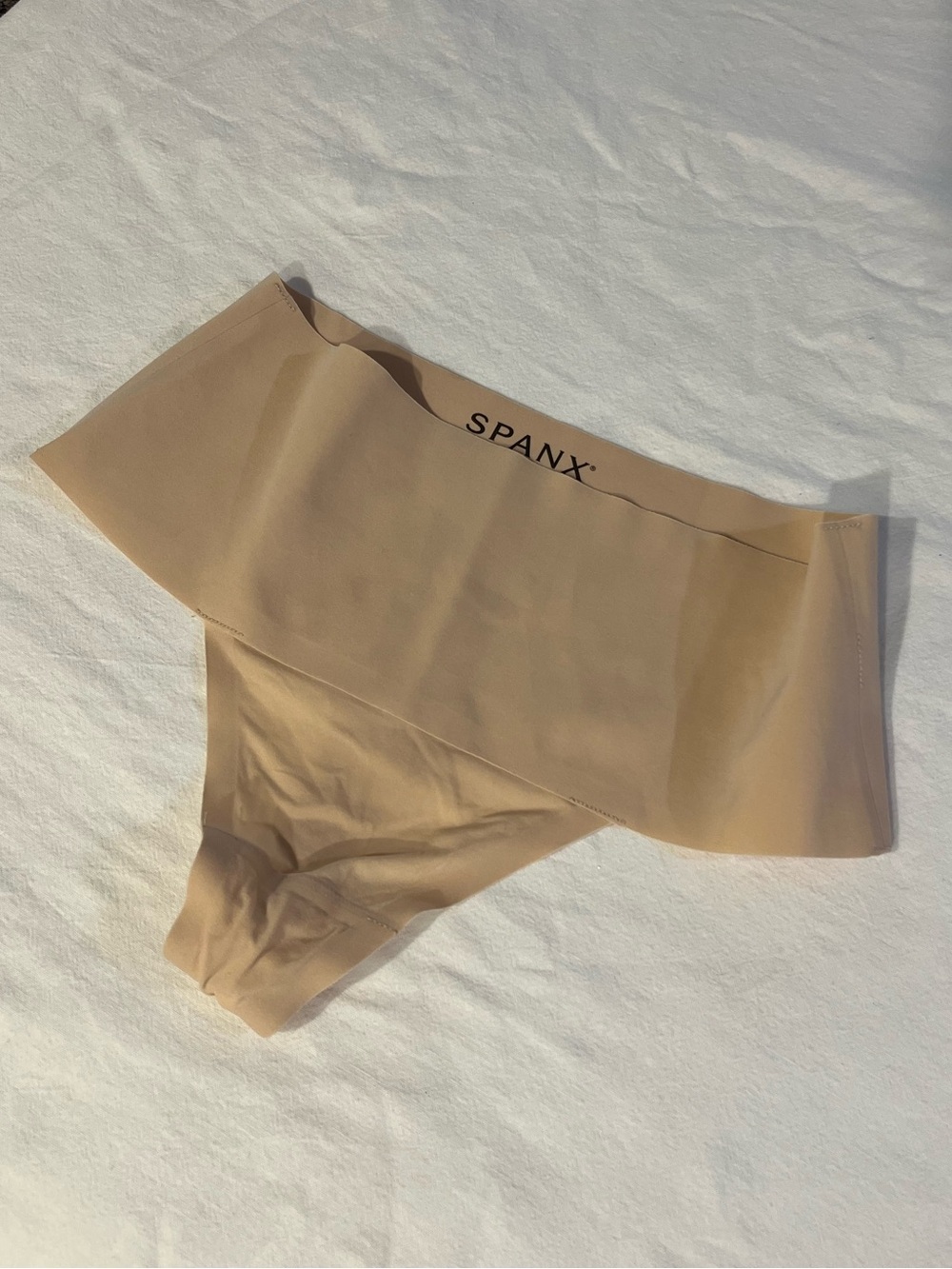 SPANX Nude Seamless Thong